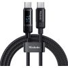 Mcdodo CA-5780 USB-C to USB-C 60W data cable 1.2m (black)