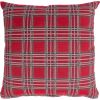 Pillow HOLLY 45x45cm, red square