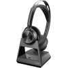 Sennheiser Poly Voyager Focus 2-M Microsoft Teams Certified with charge stand Headset / 77Y90AA