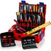 Instrumentu komplekts Knipex 002119LBE; 63 gab.