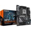 Mainboard GIGABYTE AMD X870 SAM5 ATX Memory DDR5 Memory slots 4 2xPCI-Express 3.0 1x 1xPCI-Express 5.0 16x 3xM.2 1xHDMI 4xUSB 2.0 4xUSB 3.2 2xUSB-C 1xRJ45 3xAudio port X870GAMINGXWIFI7