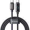 Mcdodo CA-4250 USB-C to USB-C cable, 100W, LED display, 1.2m