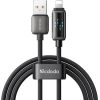 Mcdodo CA-5250 LED Display USB-A to Lightning Data Cable 1.2m