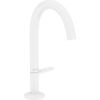 Hansgrohe izlietnes maisītājs Axor One Select 170, ar push-open, matēts balts
