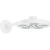 Hansgrohe dušas galva ar turētāju Axor One 280 2 jet, no sienas, matt white