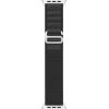 Dux Ducis   Sport Buckle Strap for Apple Watch 9/8/7/6/SE/5/4/3/2/1 (41, 40, 38 mm) Dux Ducis Strap GS Version - Black