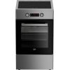 Induction cooker Beko FSM59300XCS