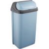 Keeeper Atkritumu spainis ar rotējošu vāku 50L Rasmus 39x29,5x67,5cm zils