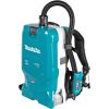 Akumulatora putekļsūcējs Makita VC012GZ01; 2x40 V (bez akumulatora un lādētāja)