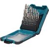 Metāla urbju komplekts Makita D-78352; 1-10 mm; 19 gab.