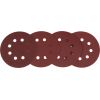 Smilšpapīrs ekscentra slīpmašīnai Makita D-77229; 125 mm; P60/120/240/320; 20 gab.