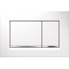 Geberit taustiņš Sigma30, 246x164 mm, balts/hroms/balts