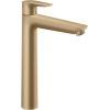 Hansgrohe izlietnes maisītājs Talis E 240, ar pop-up, brushed bronze