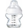TOMMEE TIPPEE barošanas pudelīte stikla CTN 150ml 0m+ 42243791