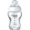 TOMMEE TIPPEE barošanas pudelīte stikla CTN 250ml 0m+ 42243891