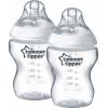 Tommee Tippee Natural Start  barošanas pudelītes ar pašsterilizācijas funkciju 260ml 2gb 42252091