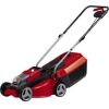 Einhell akumulatora zāles pļāvējs GE-CM 18/30 Li (sarkans/melns, litija jonu akumulators 3.0Ah)