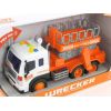 Adar Auto mašīna Platformu pacēlājs Wrecker ar skaņu un gaismu 26 cm 488069