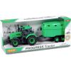 Polesie Traktors BELARUS dzīvnieku pārvadāšanai inerciāls 37 cm PL91482