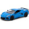 Kinsmart Металлическая авто моделька 2021 Corvette 1:36 KT5432