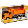 Polesie Машина PROFI автомобиль-самосвал инерционный (со светом и звуком)  30 cm PL86297