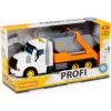 Polesie Auto PROFI inerciāls konteineru transportlīdzeklis (ar gaismu un skaņu) 30 cm PL86266