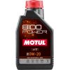 Motul 8100 POWER 0W20 1L API SP 100% sintētiska esteru bāzes motoreļļa