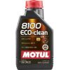 Motul 8100 Eco-clean 0W20 1L A1/B1,API SN+/SN-RC, GF-5