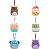 SQUISHMALLOWS W20 Piespraužama plīša rotaļlieta, 8 cm