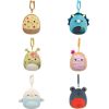 SQUISHMALLOWS W20 Piespraužama plīša rotaļlieta, 8 cm