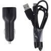 Maxpower Car Charger MXCC-01 1xUSB 2.1A + Type-C Cable By Maxlife Black