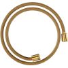 Hansgrohe dušas vads ShowerSolutions, 1250 mm, brushed gold