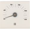 Pirts termometrs RENTO WHITE, 15 × 14 × 3 cm