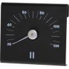 Pirts termometrs RENTO BLACK, 15 × 14 × 3 cm