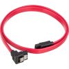 Cable SATA Akyga AK-CA-51 III 6GBs 90° angle 50cm