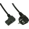 Power Cable Akyga AK-PC-02A Angle CCA CEE 7|7 | IEC C13 1.5 m