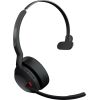 Jabra Evolve2 55, Headset (black, mono, Microsoft Teams, USB-A, Link380a)