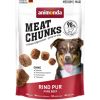 ANIMONDA Meat Chunks Beef - dog treat - 60g