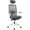 Task chair TUNE hall valge raamiga