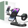 Tech-Protect   Tech-Protect A12 3in1 MagSafe inductive charger for smartphone / headphones / smartwatch - black