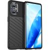 Hurtel   Thunder Case flexible armored cover for OnePlus Nord N20 5G black