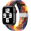 Hurtel   Strap Fabric Band for Watch Ultra / 9 / 8 / 7 / 6 / SE / 5 / 4 / 3 / 2 (49mm / 45mm / 44mm / 42mm) Braided Fabric Strap Watch Bracelet Pattern 1