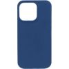 Connect Samsung  Galaxy A55 5G Premium Quality Soft Touch Silicone Case Midnight Blue