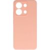 Connect Xiaomi  Redmi Note 13 4G Premium Quality Soft Touch Silicone Case Pink Sand