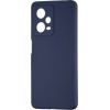 Evelatus Xiaomi  Redmi Note 13 4G Premium Soft Touch Silicone Case Midnight Blue