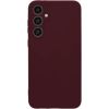 Evelatus Samsung  Galaxy A55 Premium Soft Touch Silicone Case Plum