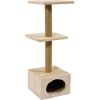 Zolux Duo cat scratcher - beige