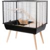 ZOLUX Neo Muki H58 - Cage Large Rodents - black