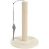 Zolux Cat scratching post with toy 63 cm - beige