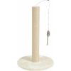 Zolux Cat scratching post with toy - beige